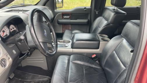 2005 Ford F-150 Lariat SuperCrew
