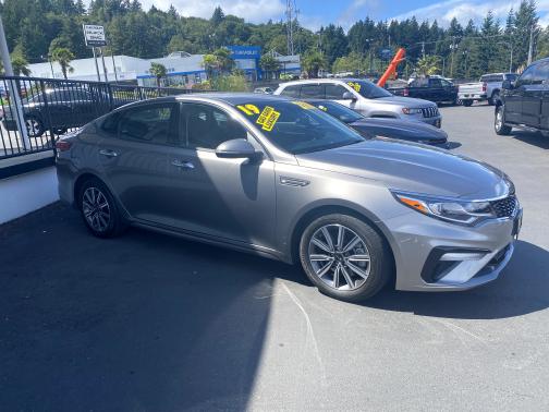 2019 Kia Optima EX
