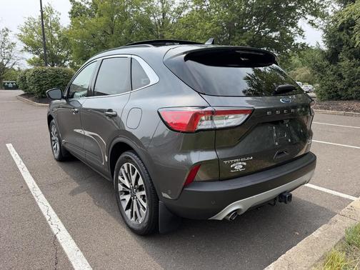 Gray 2020 Ford Escape Titanium