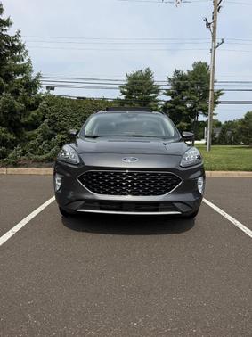 Gray 2020 Ford Escape Titanium