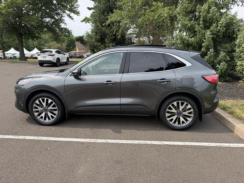 Gray 2020 Ford Escape Titanium