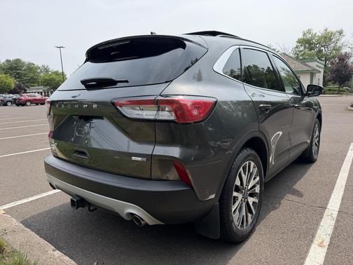 Gray 2020 Ford Escape Titanium