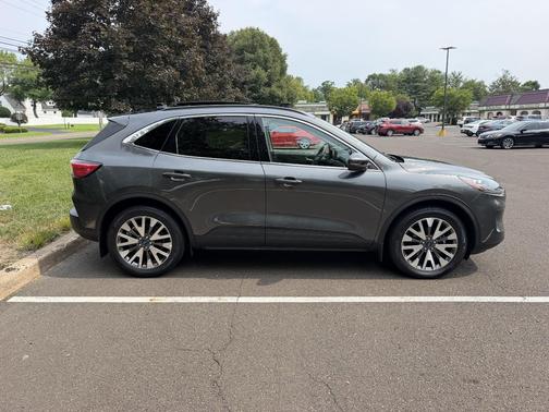 Gray 2020 Ford Escape Titanium