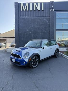 Silver 2012 MINI Cooper S Clubman Base