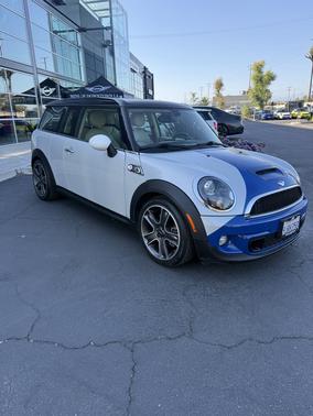 Silver 2012 MINI Cooper S Clubman Base