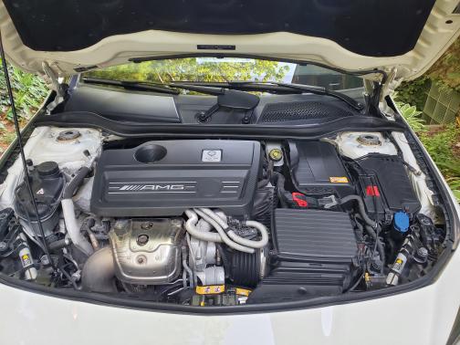2014 Mercedes-Benz CLA-Class CLA 45 AMG 4MATIC