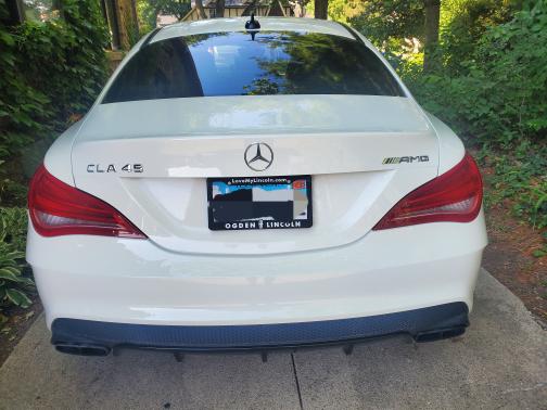 2014 Mercedes-Benz CLA-Class CLA 45 AMG 4MATIC