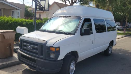 2008 Ford E150 Base
