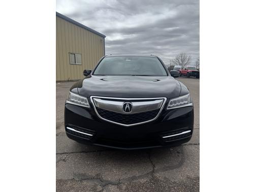 2014 Acura MDX 3.5L Technology Package
