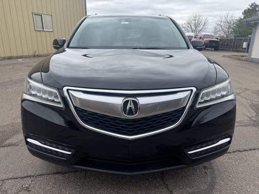 2014 Acura MDX 3.5L Technology Package