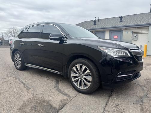 2014 Acura MDX 3.5L Technology Package
