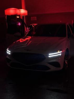 White 2026 Genesis G70 2.5T Prestige RWD