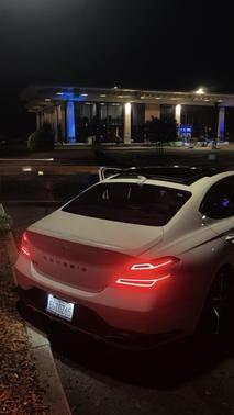 White 2026 Genesis G70 2.5T Prestige RWD