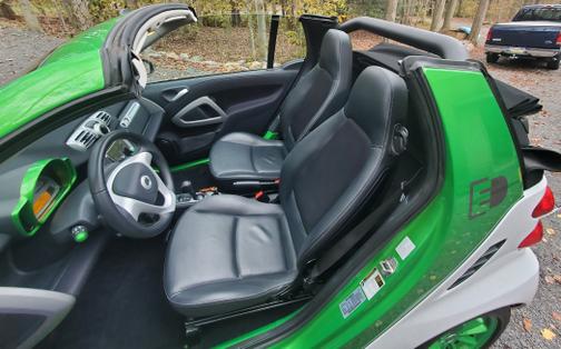 2014 smart ForTwo Electric Drive passion