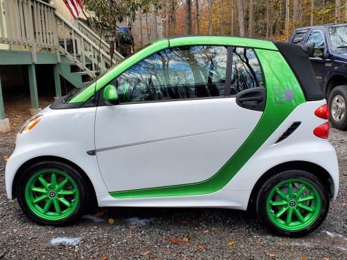 2014 smart ForTwo Electric Drive passion