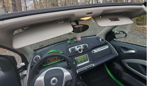 2014 smart ForTwo Electric Drive passion