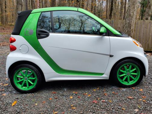 2014 smart ForTwo Electric Drive passion