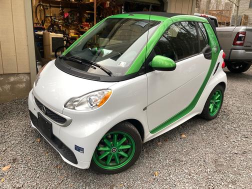 2014 smart ForTwo Electric Drive passion