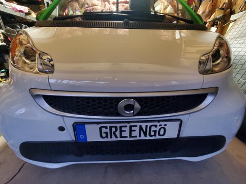 2014 smart ForTwo Electric Drive passion