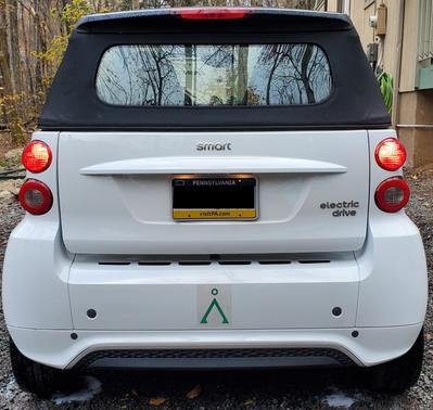 2014 smart ForTwo Electric Drive passion