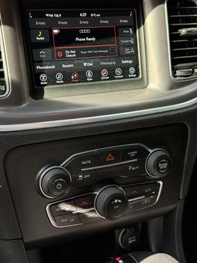 Black 2022 Dodge Charger SXT
