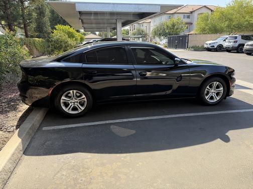 Black 2022 Dodge Charger SXT