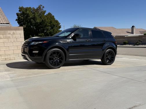Black 2014 Land Rover Range Rover Evoque DYNAMIC
