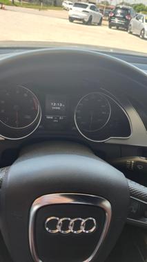 White 2012 Audi A5 2.0T Premium