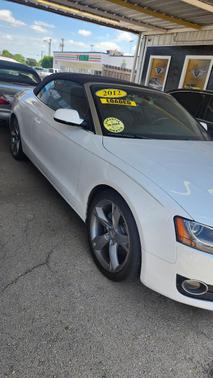 White 2012 Audi A5 2.0T Premium