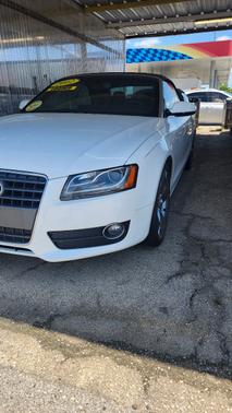 White 2012 Audi A5 2.0T Premium