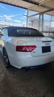 White 2012 Audi A5 2.0T Premium
