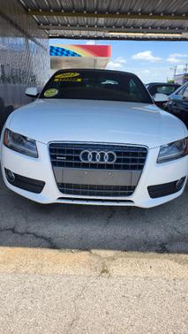 White 2012 Audi A5 2.0T Premium