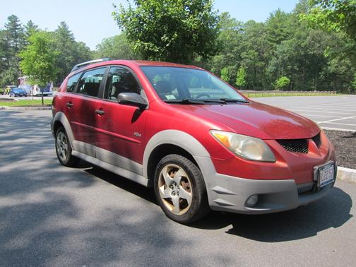 2004 Pontiac Vibe Base