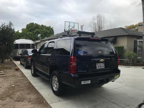 Blue 2007 Chevrolet Tahoe LT