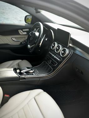 Blue 2016 Mercedes-Benz C-Class C 450 AMG 4MATIC