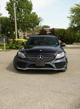 Blue 2016 Mercedes-Benz C-Class C 450 AMG 4MATIC