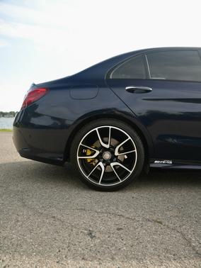 Blue 2016 Mercedes-Benz C-Class C 450 AMG 4MATIC