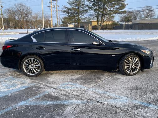 2019 INFINITI Q50 3.0t LUXE