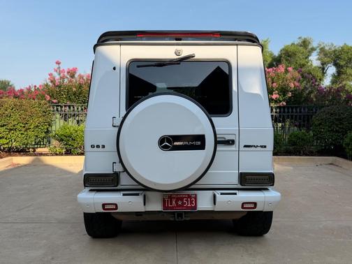 White 2014 Mercedes-Benz G-Class G 63 AMG
