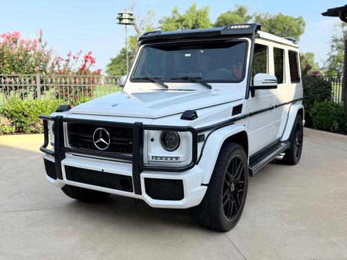 White 2014 Mercedes-Benz G-Class G 63 AMG