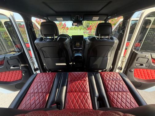 White 2014 Mercedes-Benz G-Class G 63 AMG