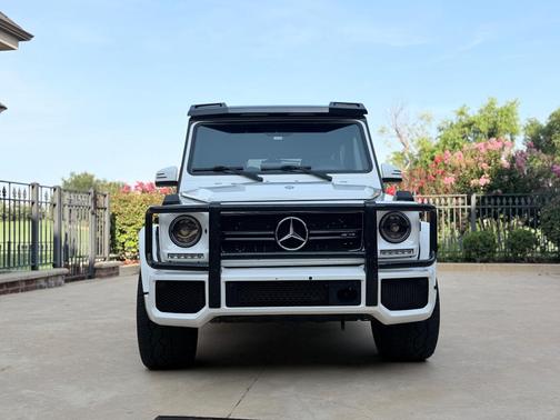White 2014 Mercedes-Benz G-Class G 63 AMG