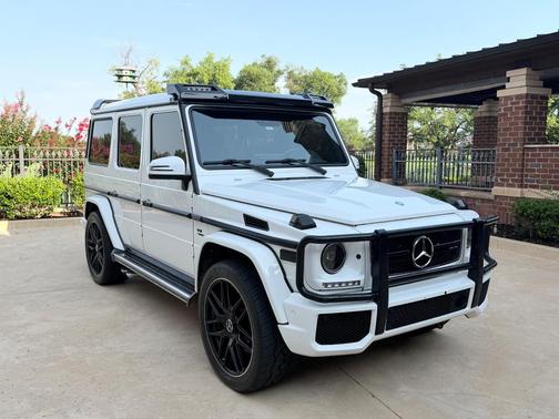 White 2014 Mercedes-Benz G-Class G 63 AMG