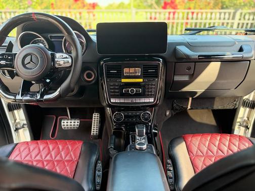 White 2014 Mercedes-Benz G-Class G 63 AMG
