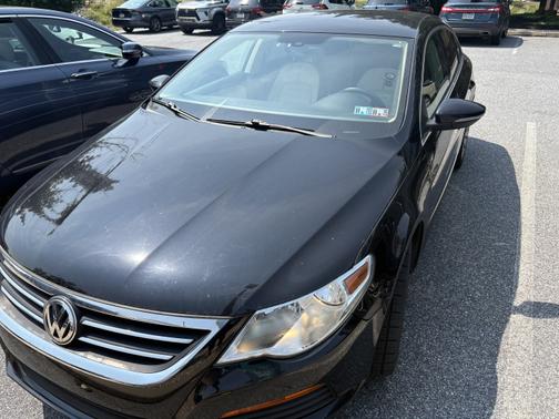 2012 Volkswagen CC Sport