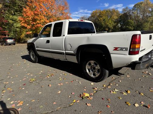2002 Chevrolet Silverado 1500 LS Extended Cab
