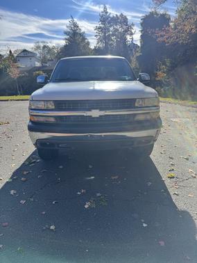 2002 Chevrolet Silverado 1500 LS Extended Cab