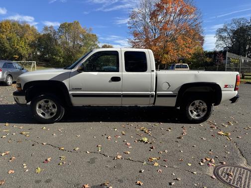 2002 Chevrolet Silverado 1500 LS Extended Cab