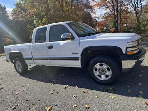 2002 Chevrolet Silverado 1500 LS Extended Cab