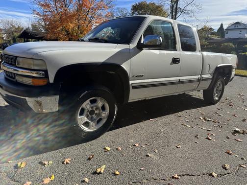 2002 Chevrolet Silverado 1500 LS Extended Cab